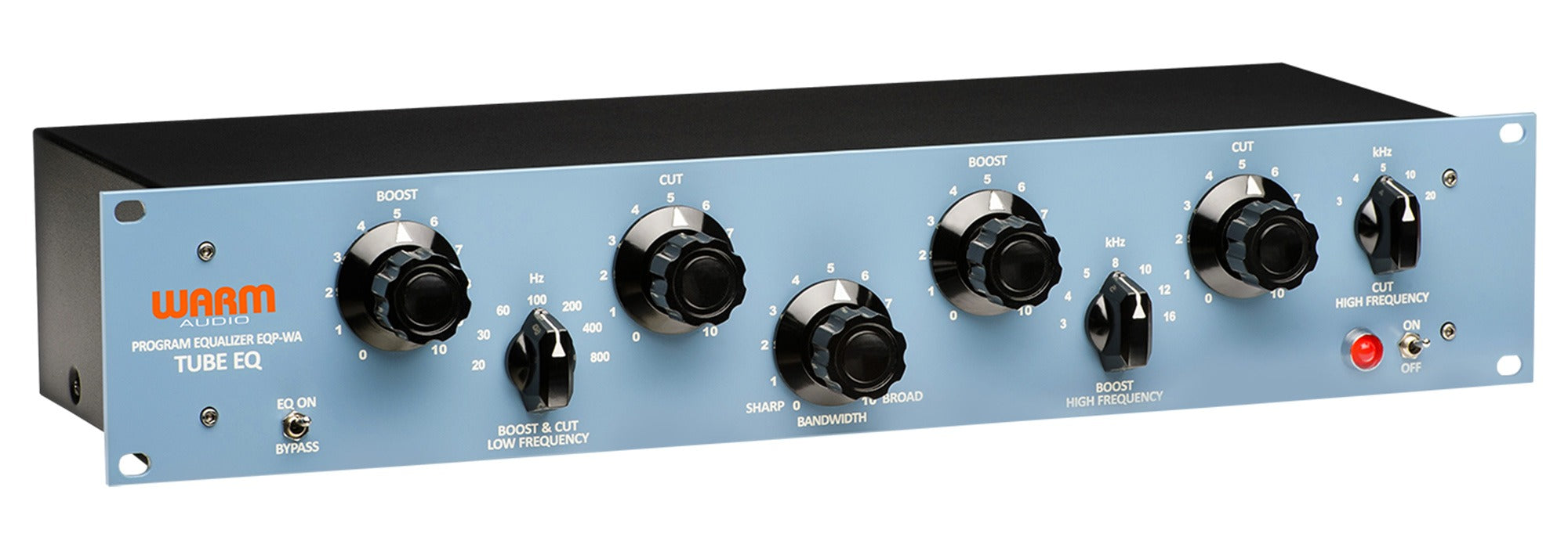 WARM AUDIO EQP-WA TUBE EQUALIZER |  WARM AUDIO |  AUDIO PROCESSOR |  Zoso Music