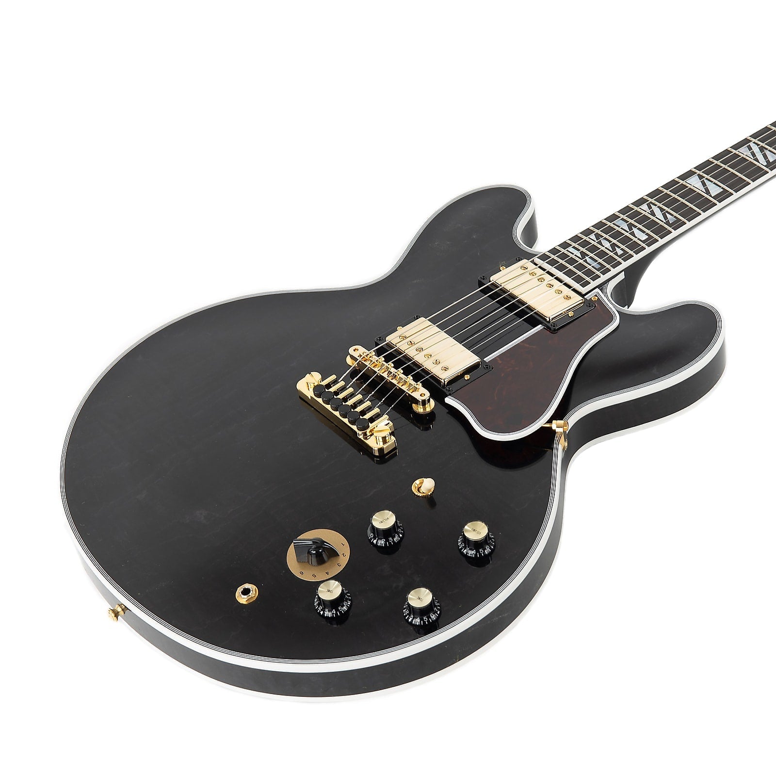 Gibson B.B. King Lucille Legacy Electric Guitar, Transparent Ebony |  GIBSON |  ELECTRIC GUITAR |  Zoso Music