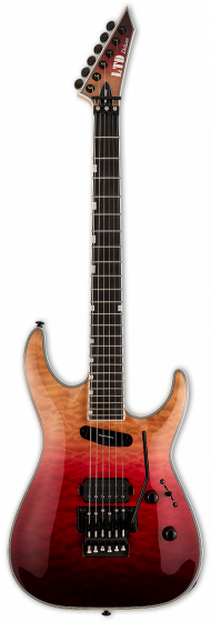 ESP LTD MH-1000HS ELECTRIC GUITAR- BLACK CHERRY FADE (MH1000HSQMBCHFD), ESP LTD, ELECTRIC GUITAR, esp-ltd-electric-guitar-lmh1000hsqmbchfd, ZOSO MUSIC SDN BHD