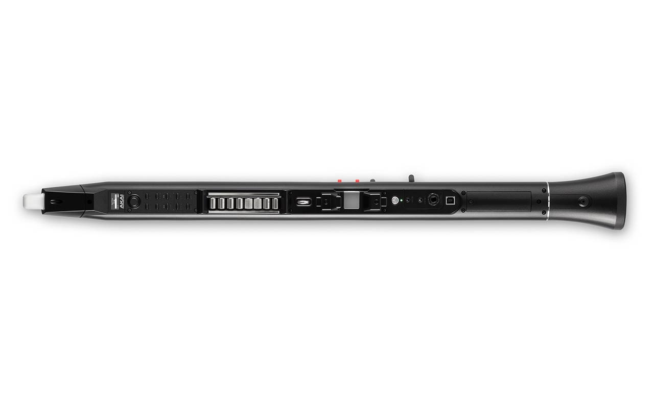 Akai Professional Solo Standalone Electronic Wind Instrument with Built-in Speaker |  AKAI PROFESSIONAL |  WOODWINDS-DIGITAL |  Zoso Music