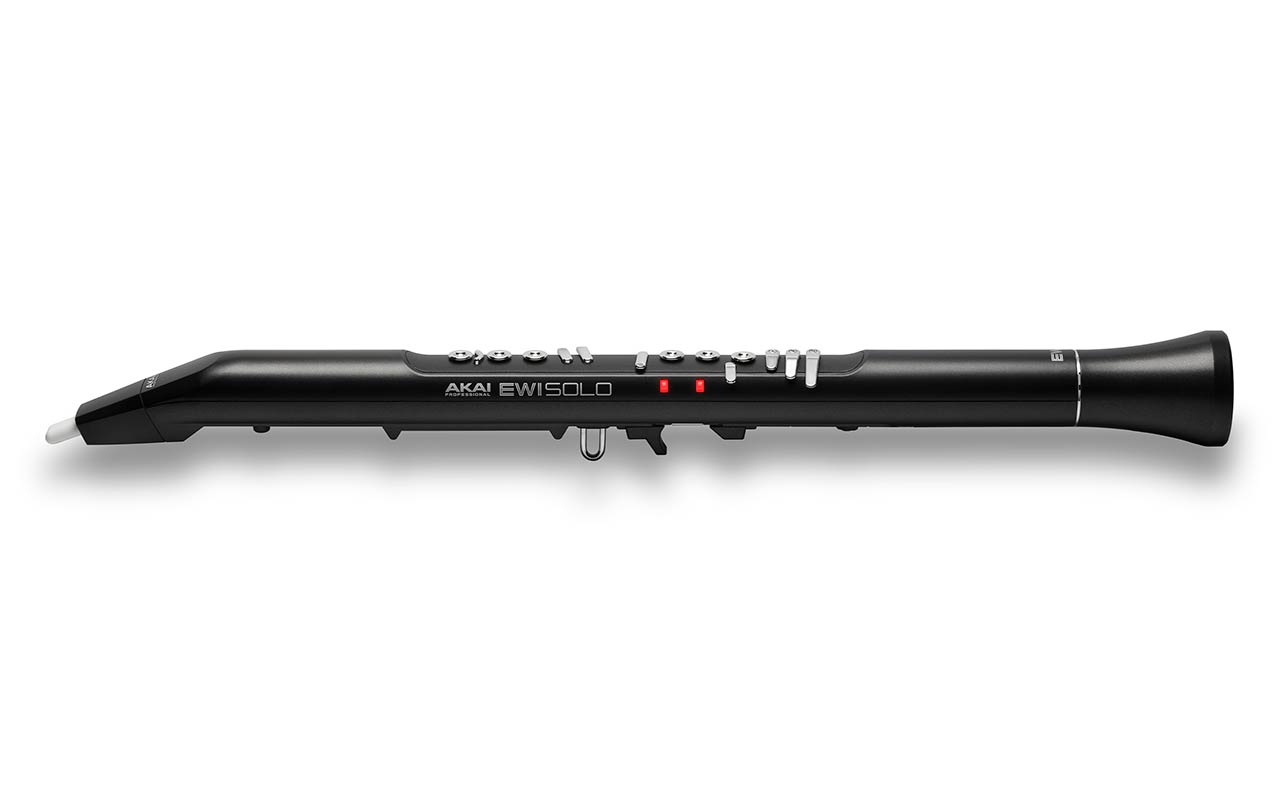 Akai Professional Solo Standalone Electronic Wind Instrument with Built-in Speaker |  AKAI PROFESSIONAL |  WOODWINDS-DIGITAL |  Zoso Music