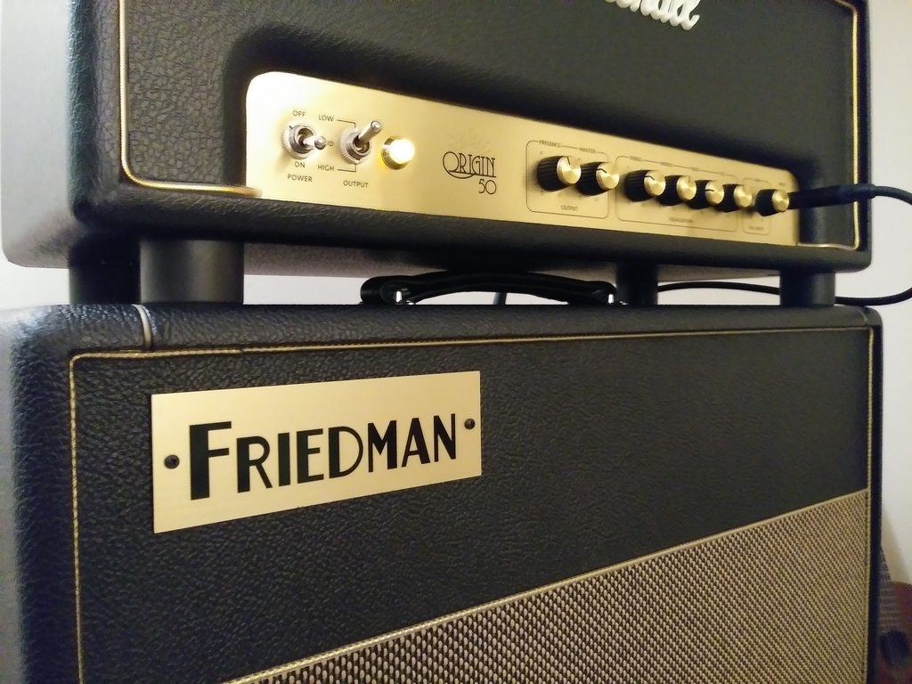 FRIEDMAN SMALL BOX 65-WATT 1X12" EXTENSION CABINET |  FRIEDMAN |  AMPLIFIER-CABINET |  Zoso Music
