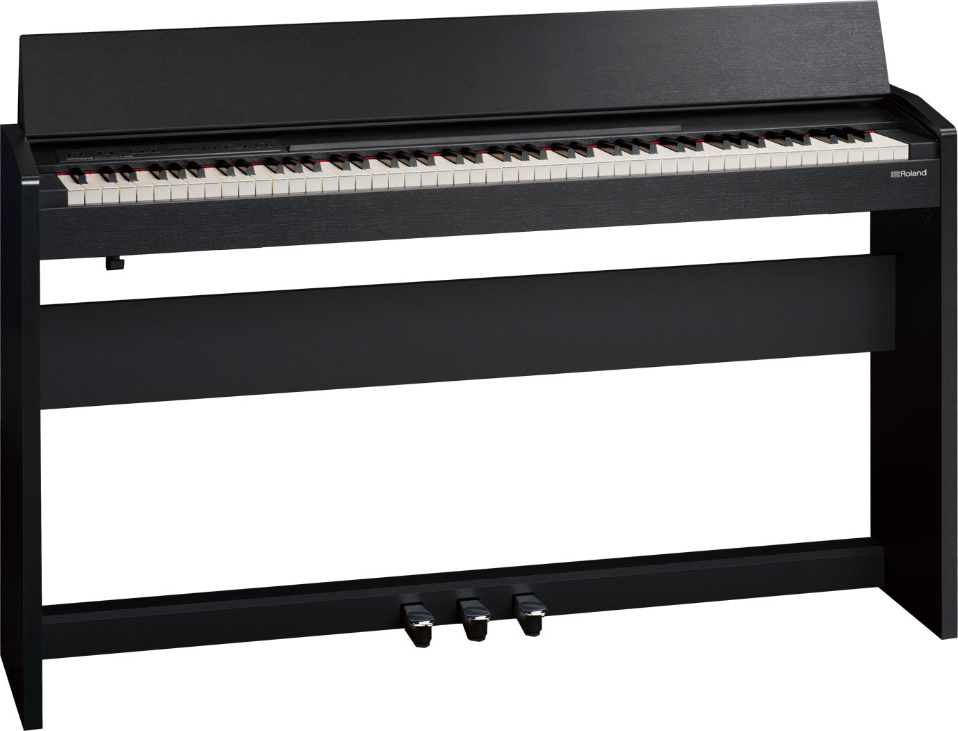 Roland F-140R 88-key Digital Home Piano with FREE RH-5 Headphone - Contemporary Black (F140R F 140R) [2 YEARS Warranty], ROLAND, DIGITAL PIANO, roland-digital-piano-f-140r-cb, ZOSO MUSIC SDN BHD