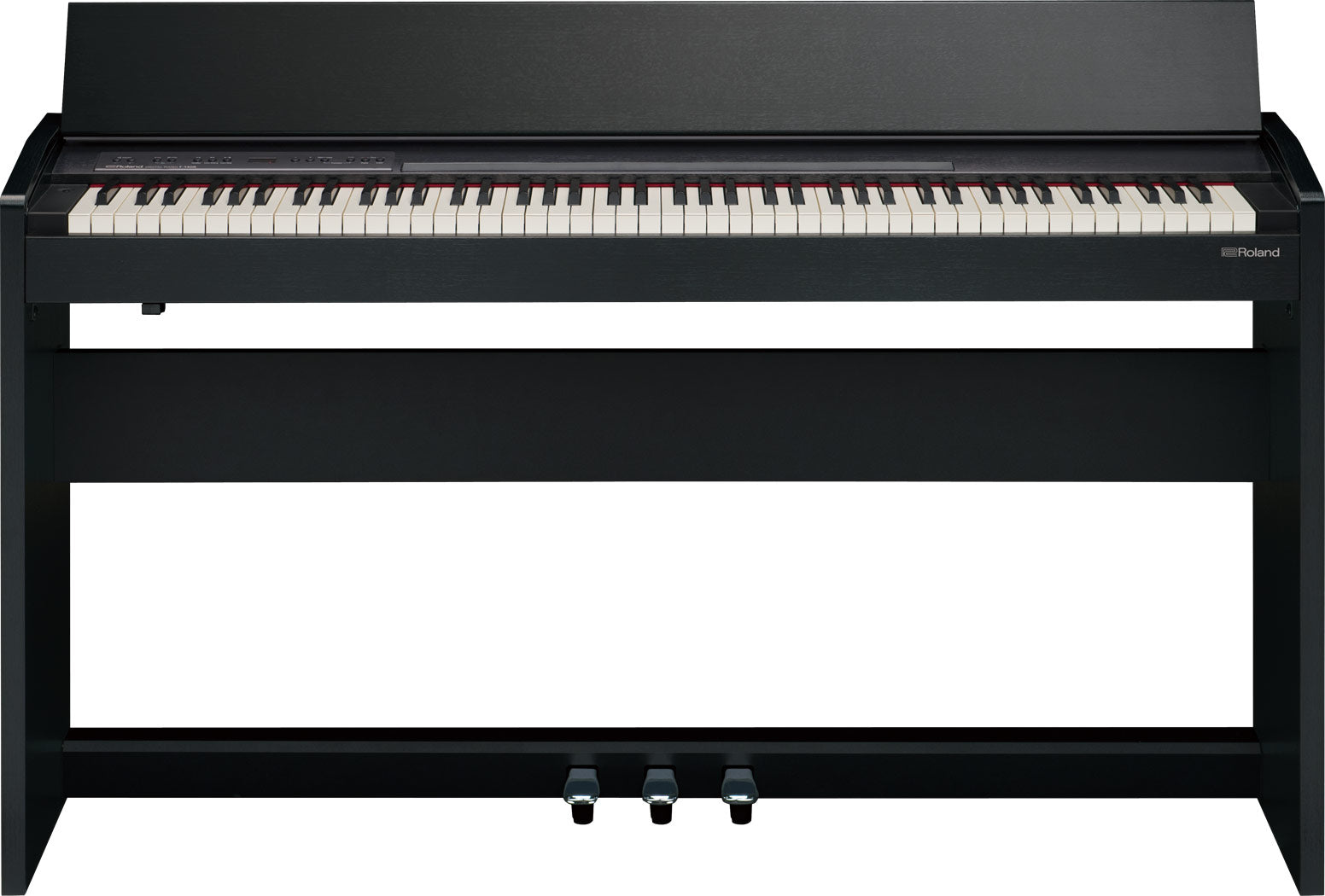 Roland F-140R 88-key Digital Home Piano with FREE RH-5 Headphone - Contemporary Black (F140R F 140R) [2 YEARS Warranty], ROLAND, DIGITAL PIANO, roland-digital-piano-f-140r-cb, ZOSO MUSIC SDN BHD