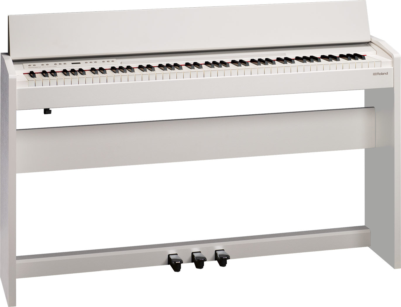 Roland F-140R 88-key Digital Home Piano with FREE RH-5 Headphone - White (F140R F 140R) [2 YEARS Warranty], ROLAND, DIGITAL PIANO, roland-digital-piano-f-140r-wh, ZOSO MUSIC SDN BHD