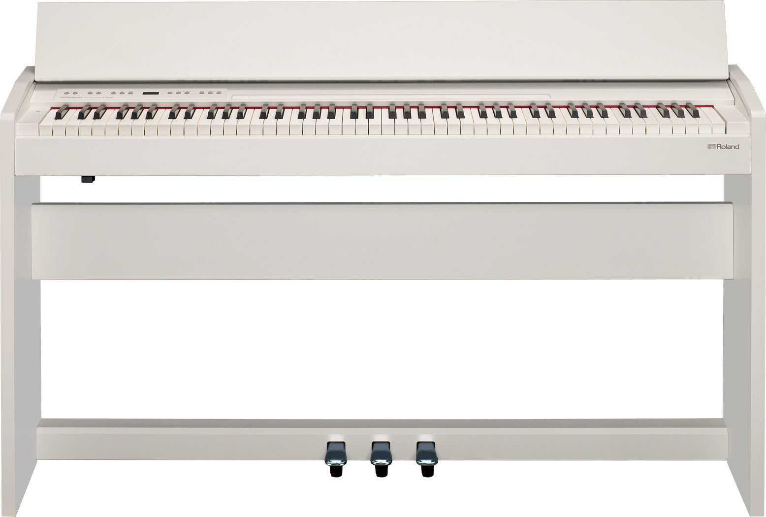 Roland F-140R 88-key Digital Home Piano with FREE RH-5 Headphone - White (F140R F 140R) [2 YEARS Warranty], ROLAND, DIGITAL PIANO, roland-digital-piano-f-140r-wh, ZOSO MUSIC SDN BHD