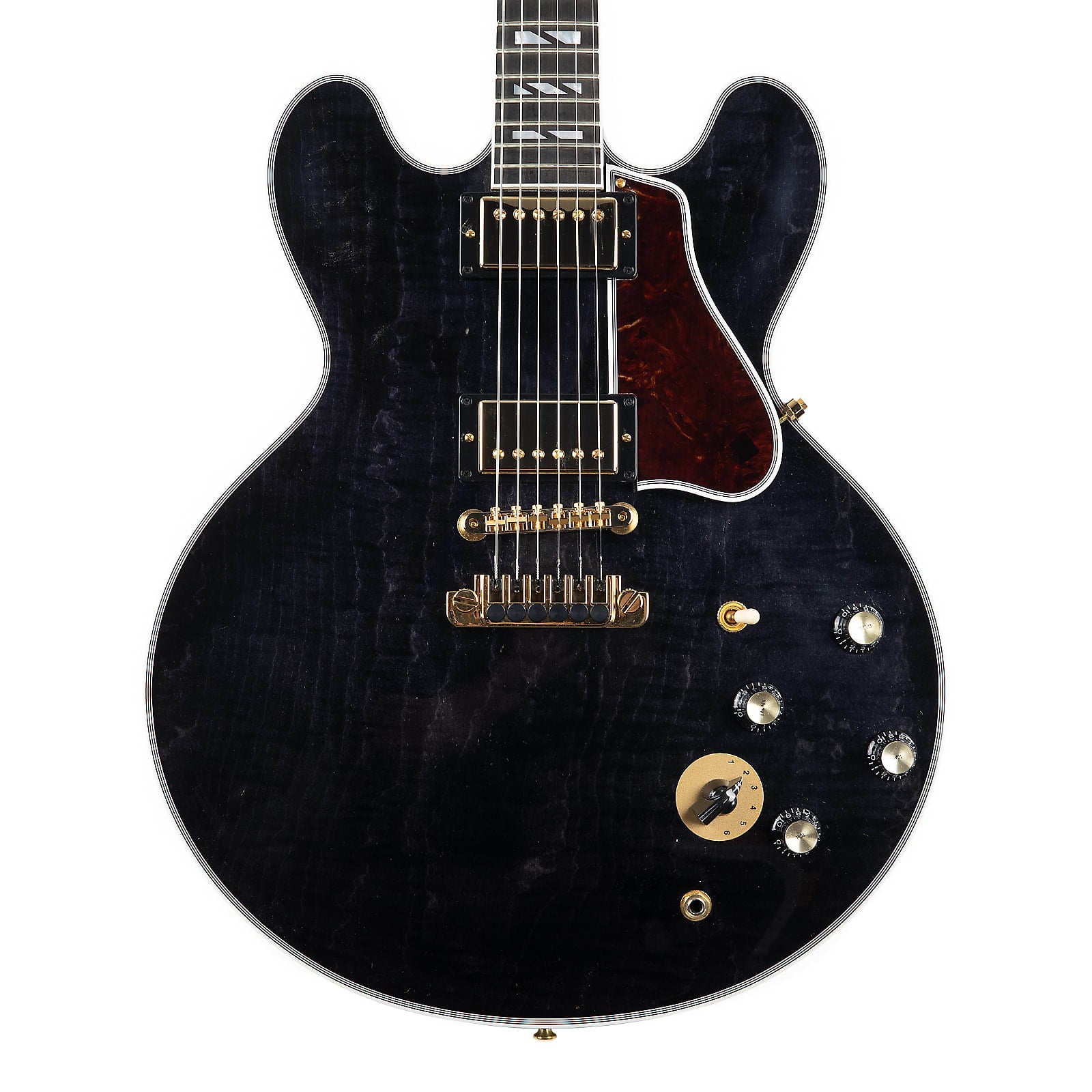 Gibson B.B. King Lucille Legacy Electric Guitar, Transparent Ebony |  GIBSON |  ELECTRIC GUITAR |  Zoso Music