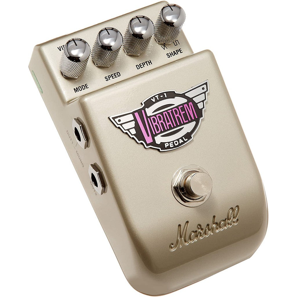 Marshall VT-1 Vibratrem Guitar Effects Pedal, MARSHALL, EFFECTS, marshall-effects-pedl-10027, ZOSO MUSIC SDN BHD