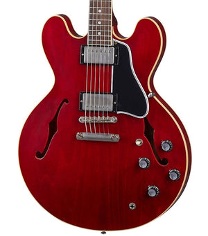 Gibson 1961 ES-335 Reissue Ultra Light Aged Electric Guitar, 60s Cherry (61ES335ULSCNH1) |  GIBSON |  ELECTRIC GUITAR |  Zoso Music