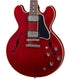 Gibson 1961 ES-335 Reissue Ultra Light Aged Electric Guitar, 60s Cherry (61ES335ULSCNH1) |  GIBSON |  ELECTRIC GUITAR |  Zoso Music