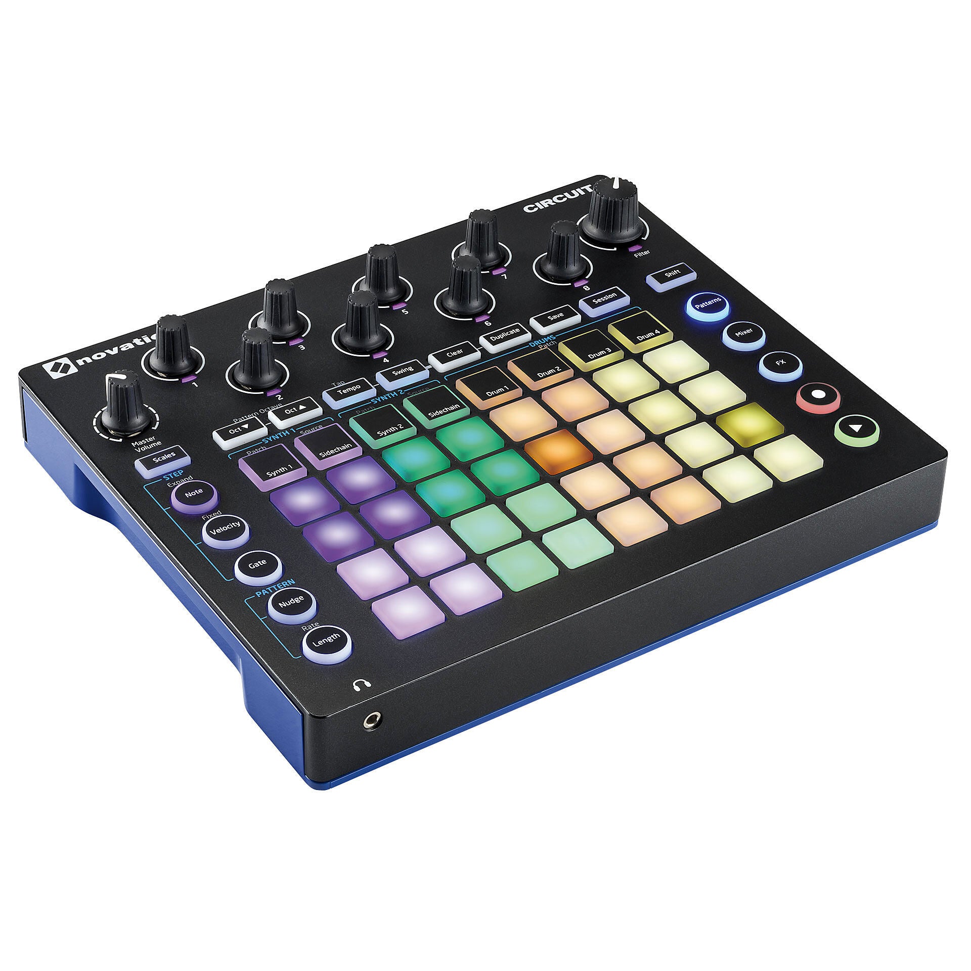 NOVATION LAUNCHPAD PRO PAD CONTROLLER WITH 64 VELOCITY AND TOUCH-SENSITIVE, NOVATION, MIDI CONTROLLER, novation-launchpad-pro-pad-controller-with-64-velocity-and-touch-sensetive, ZOSO MUSIC SDN BHD
