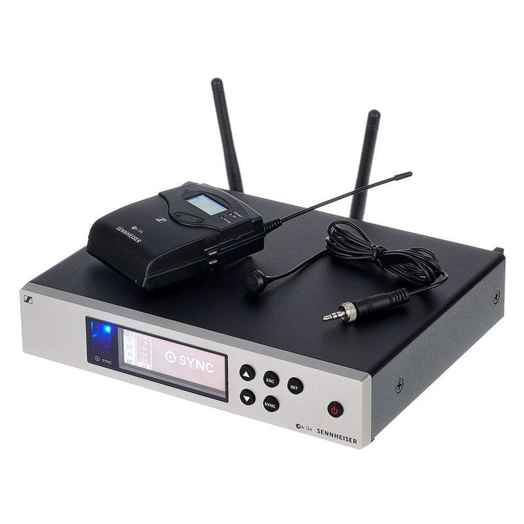 SENNHEISER EW 100 G4-ME4 WIRELESS LAVALIER MICROPHONE SYSTEM WITH GATOR GM-1W WIRELESS BAG (EW100 G4 ME4), SENNHEISER, WIRELESS MICROPHONE SYSTEM, sennheiser-wireless-microphone-system-ew100g4me4-gm1w, ZOSO MUSIC SDN BHD