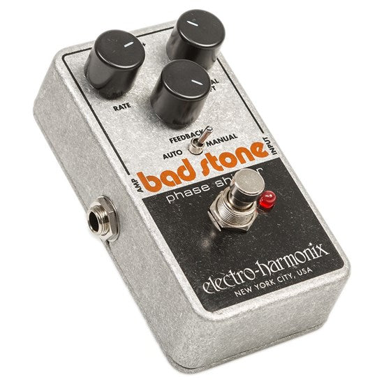 Electro-Harmonix Bad Stone Phase Shifter Guitar Effects Pedal | ELECTRO-HARMONIX , Zoso Music