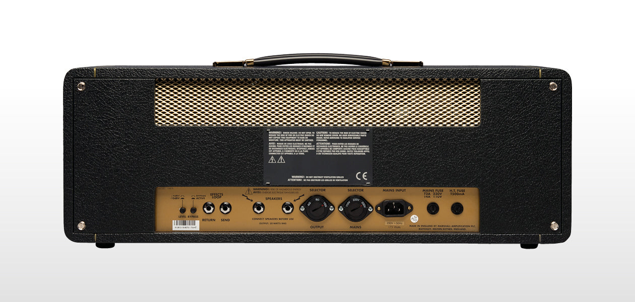 Marshall 1987X 50W Plexi Tube Guitar Amplifier Head, MARSHALL, GUITAR AMPLIFIER, marshall-guitar-amplifier-1987x-01-e, ZOSO MUSIC SDN BHD
