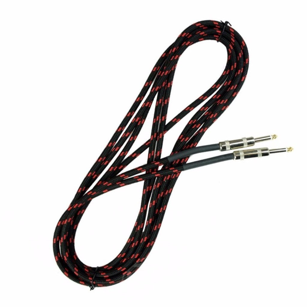 Cort CA526 15FT Gold Tip Plug Cable Black | CORT , Zoso Music