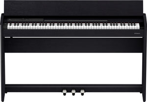 Roland F-701 88-key Digital Home Piano - Contemporary Black (F701 / F 701), ROLAND, DIGITAL PIANO, roland-digital-piano-f701cb, ZOSO MUSIC SDN BHD