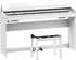 Roland F-701 88-key Digital Home Piano - White (F701 / F 701), ROLAND, DIGITAL PIANO, roland-digital-piano-f701wh, ZOSO MUSIC SDN BHD