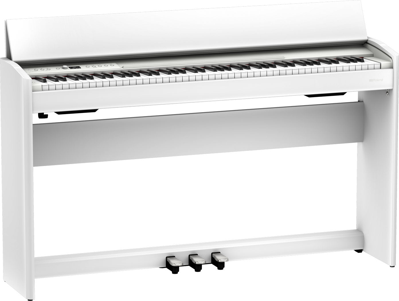 Roland F-701 88-key Digital Home Piano - White (F701 / F 701), ROLAND, DIGITAL PIANO, roland-digital-piano-f701wh, ZOSO MUSIC SDN BHD