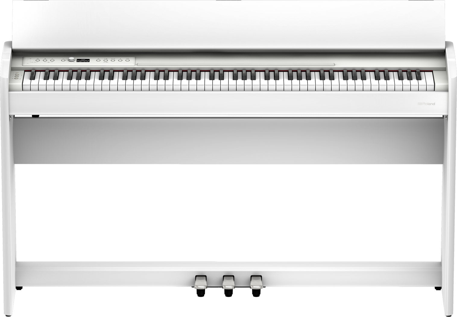 Roland F-701 88-key Digital Home Piano - White (F701 / F 701), ROLAND, DIGITAL PIANO, roland-digital-piano-f701wh, ZOSO MUSIC SDN BHD