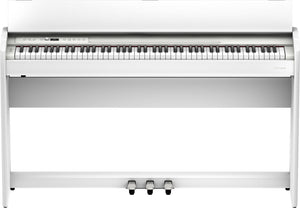 Roland F-701 88-key Digital Home Piano - White (F701 / F 701), ROLAND, DIGITAL PIANO, roland-digital-piano-f701wh, ZOSO MUSIC SDN BHD