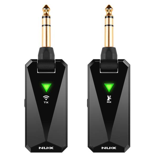 Nux B-5RC 2.4ghz Wireless System For All Types Of Guitar |  NUX |  WIRELESS-TRANSMITTER & RECEIVER |  Zoso Music