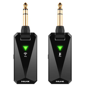 Nux B-5RC 2.4ghz Wireless System For All Types Of Guitar |  NUX |  WIRELESS-TRANSMITTER & RECEIVER |  Zoso Music
