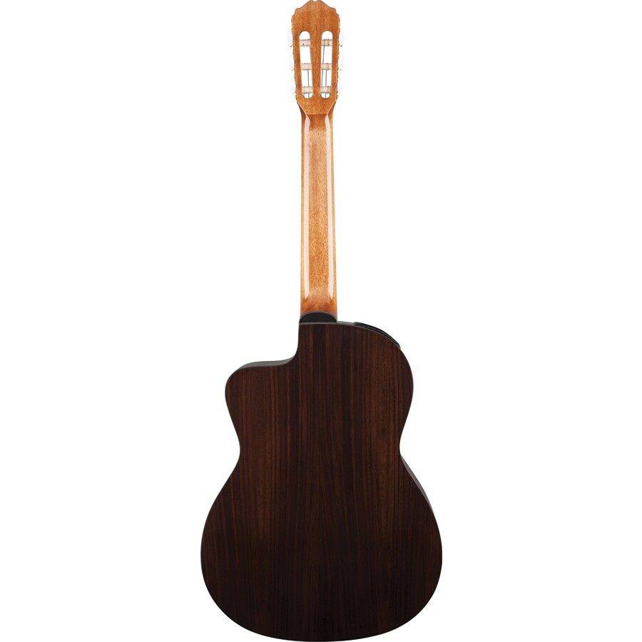 TAKAMINE GC5CE NAT | CUTAWAY | SOLID SPRUCE TOP | CLASSICAL ACOUSTIC-ELECTRIC WITH TP-4T PREAMP