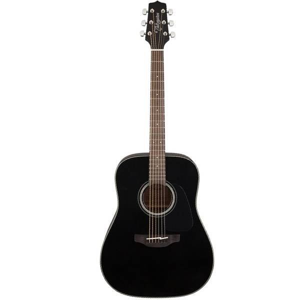 Takamine GD30 Dreadnought, Solid Spruce Top, Mahogany Back & Side, Black. ( Free Bag, String, Strap, Capo & Picks)