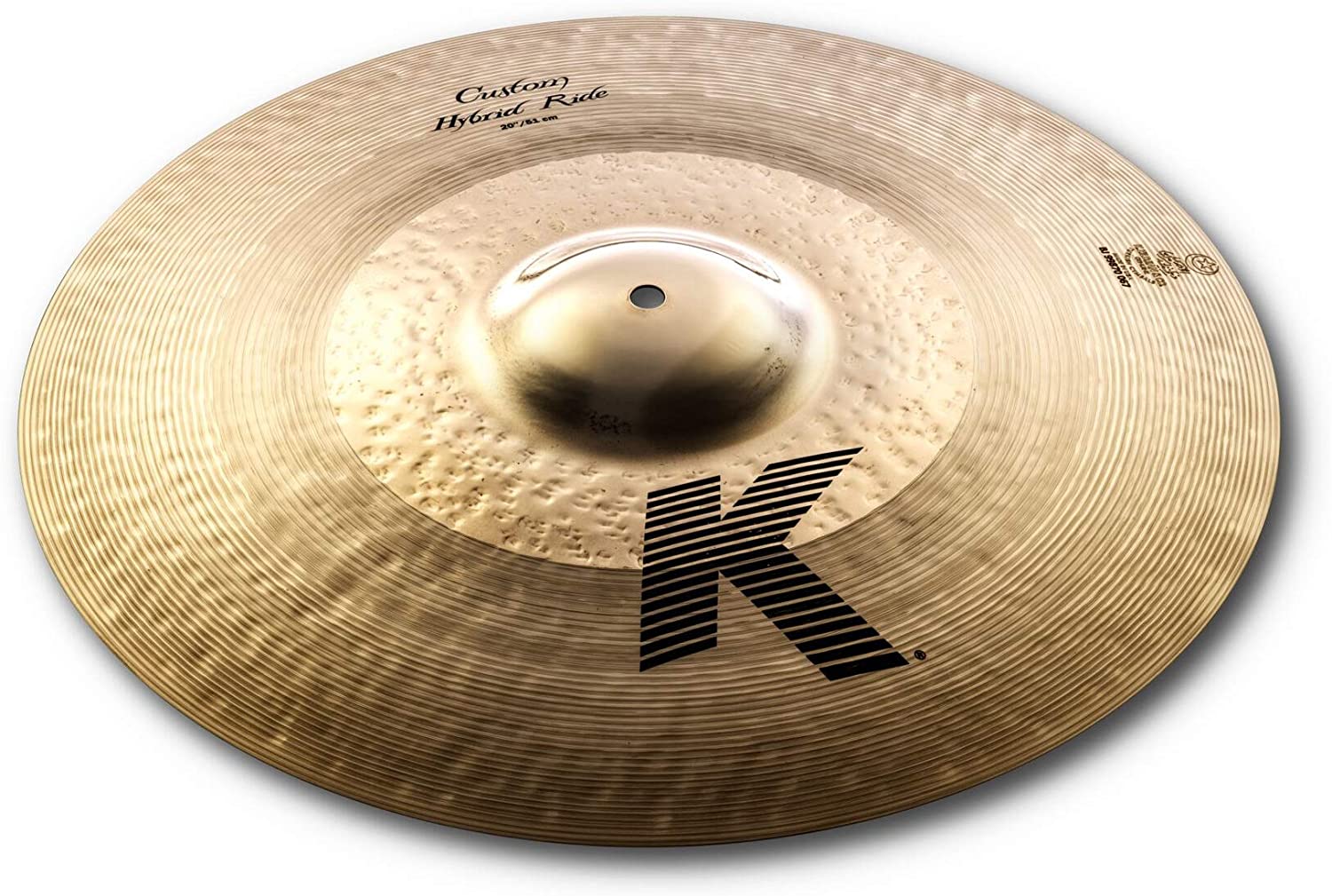 Zildjian K0998 20” K Custom Hybrid Ride |  ZILDJIAN |  CYMBAL-RIDE |  Zoso Music