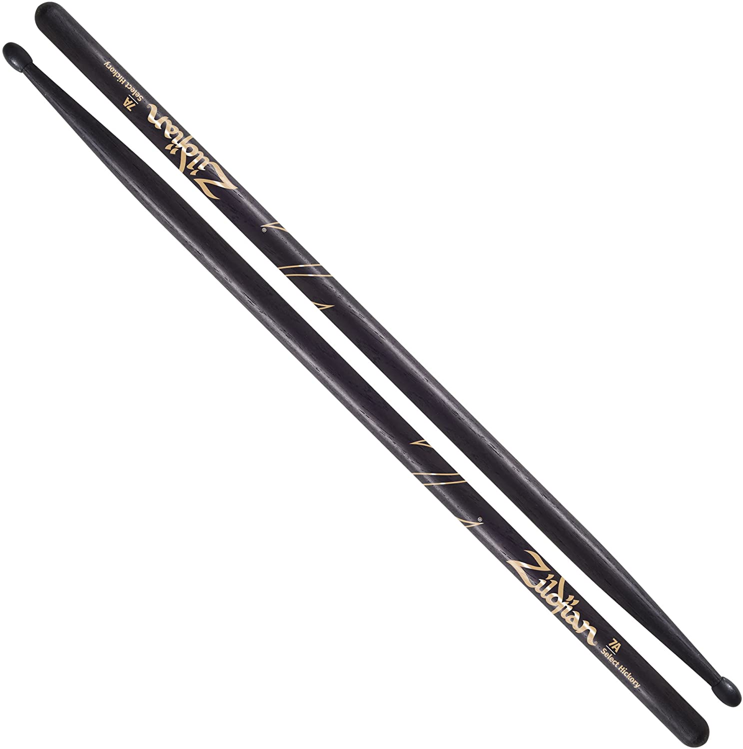 Zildjian Z7AB 7AB Black Drumstick |  ZILDJIAN |  DRUMSTICK |  Zoso Music