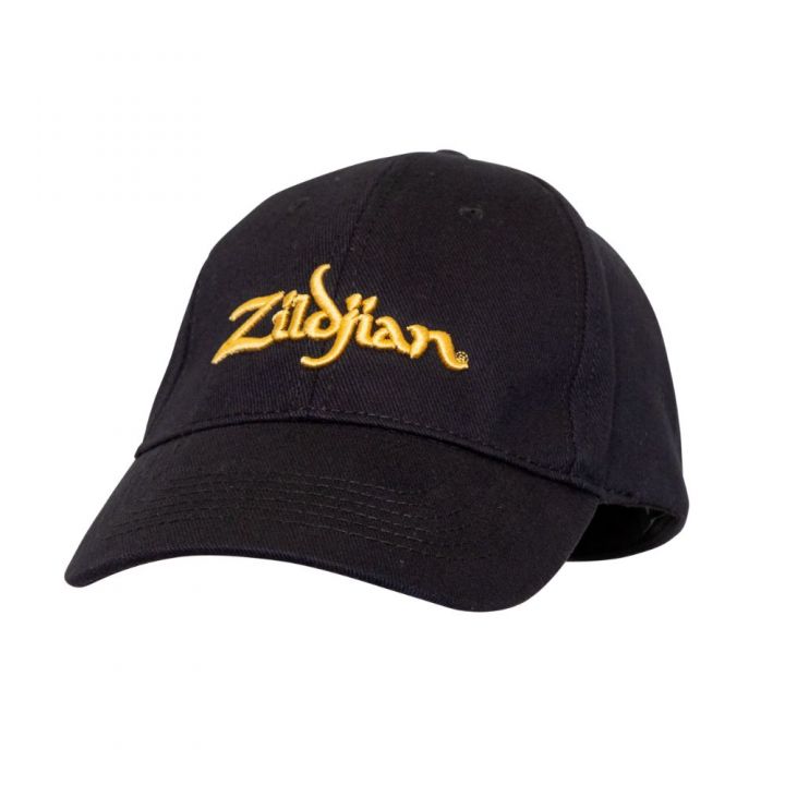 Zildjian T3241 Classic Black Baseball Cap |  ZILDJIAN |  MERCHANDISE |  Zoso Music