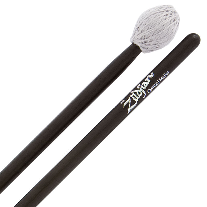 Zildjian ZSDMCMB Cymbal Mallet, Black |  ZILDJIAN |  DRUMSTICK |  Zoso Music