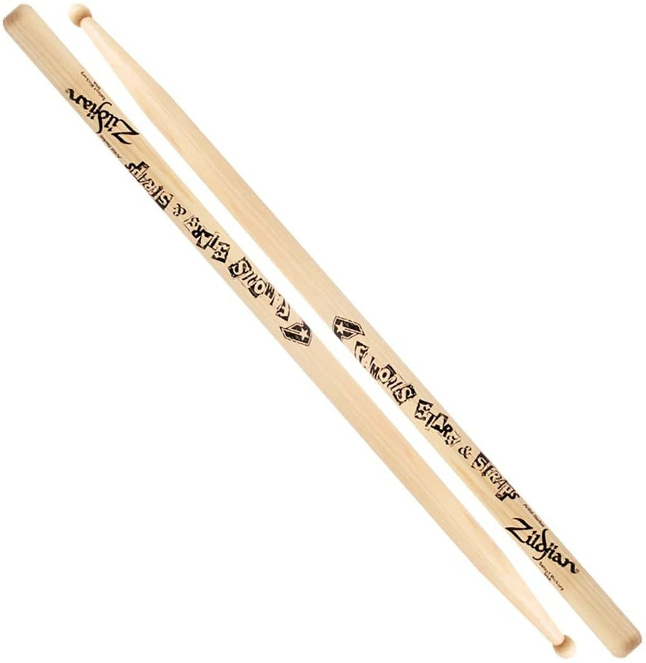 Zildjian Travis Barker Famous S&S Artist Series Drumsticks, Natural |  ZILDJIAN |  DRUMSTICK |  Zoso Music