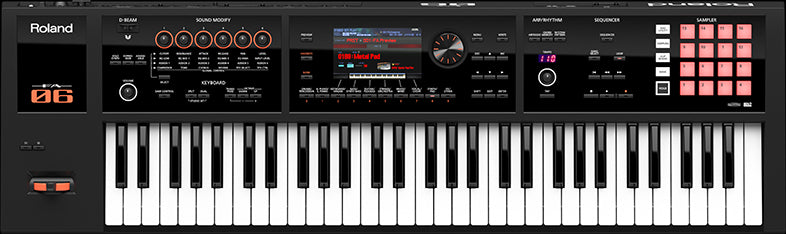 Roland FA-06 61-Keys Music Workstation with FREE Shipping (FA06 FA 06), ROLAND, WORKSTATION, roland-workstation-fa-06, ZOSO MUSIC SDN BHD