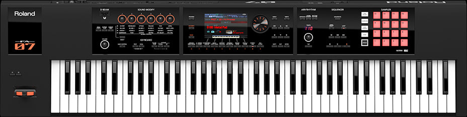 Roland FA-07 76-Keys Music Workstation with FREE Shipping (FA07 FA 07), ROLAND, WORKSTATION, roland-workstation-fa-07, ZOSO MUSIC SDN BHD
