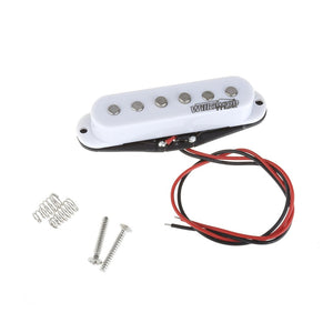 ELECTRIC GUITAR SINGLE COIL PICKUP BS-01N MIDDLE WHITE (GUITAR PARTS/ ZOSO) | KM , Zoso Music