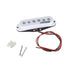 ELECTRIC GUITAR SINGLE COIL PICKUP BS-01N MIDDLE WHITE (GUITAR PARTS/ ZOSO) | KM , Zoso Music
