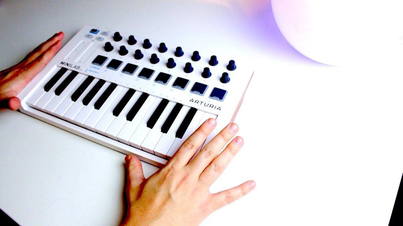 Arturia Minilab Mkii 25 Keys Mini Controller (Keyboard Controller) | ARTURIA , Zoso Music