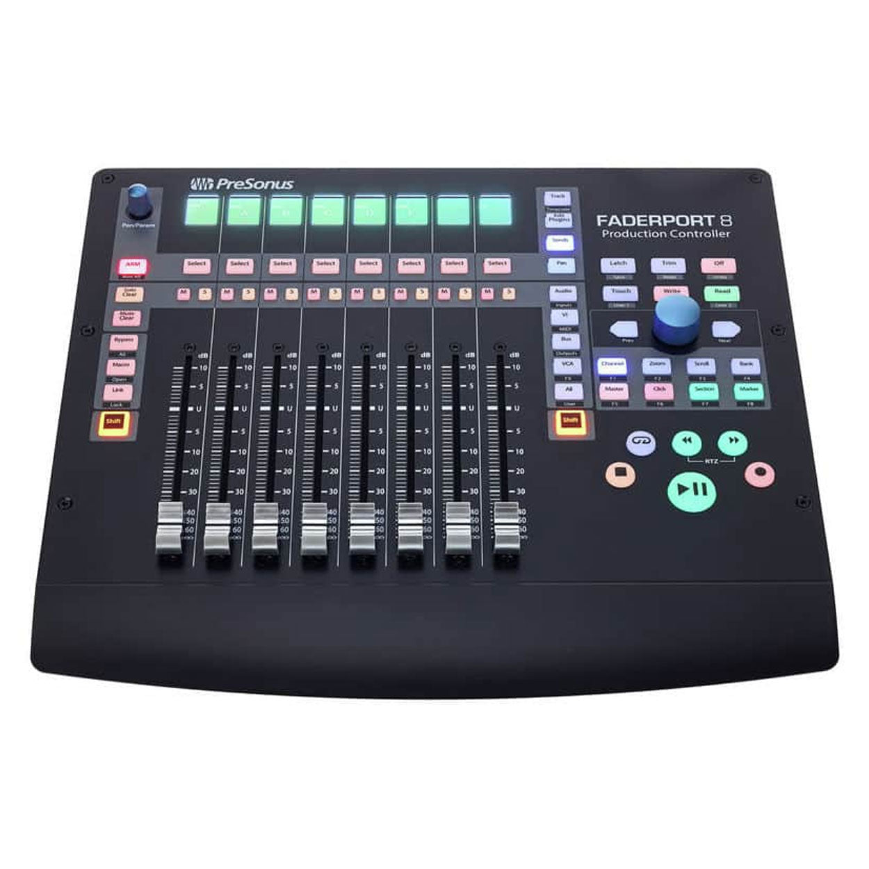 PRESONUS FADERPORT8 PRODUCTION CONTROLLER USB CONTROL SURFACE 8 FADER, PRESONUS, CONTROL SURFACE, presonus-mixer-psnfaderport8, ZOSO MUSIC SDN BHD
