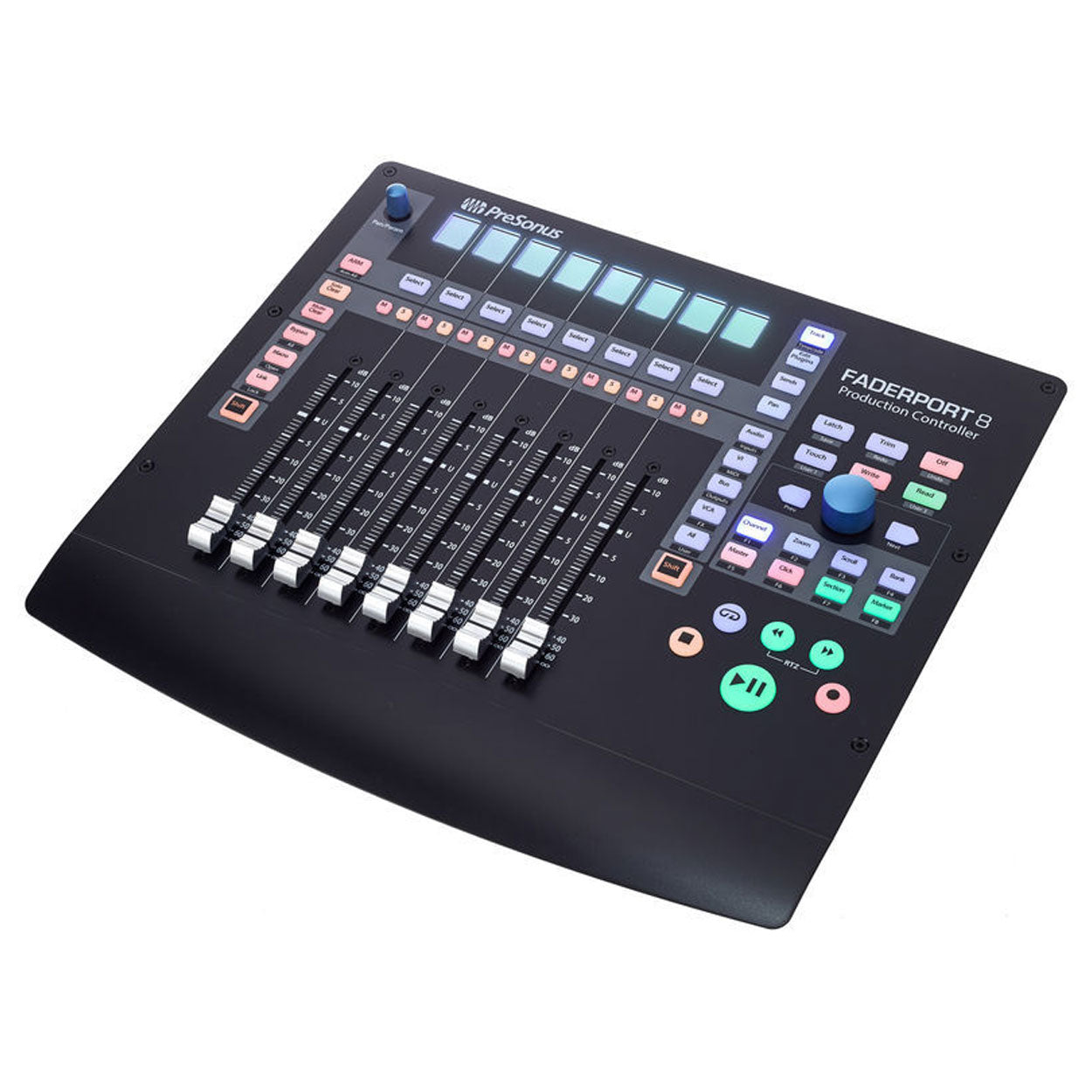 PRESONUS FADERPORT8 PRODUCTION CONTROLLER USB CONTROL SURFACE 8 FADER, PRESONUS, CONTROL SURFACE, presonus-mixer-psnfaderport8, ZOSO MUSIC SDN BHD