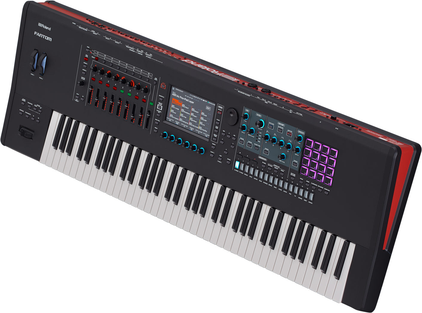 Roland FANTOM-7 Music Workstation Keyboard (Fantom 7 Fantom7), ROLAND, WORKSTATION, roland-workstation-fantom-7, ZOSO MUSIC SDN BHD