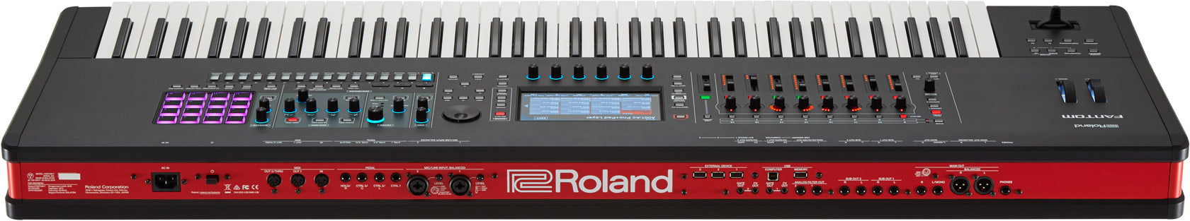 Roland FANTOM-7 Music Workstation Keyboard (Fantom 7 Fantom7), ROLAND, WORKSTATION, roland-workstation-fantom-7, ZOSO MUSIC SDN BHD
