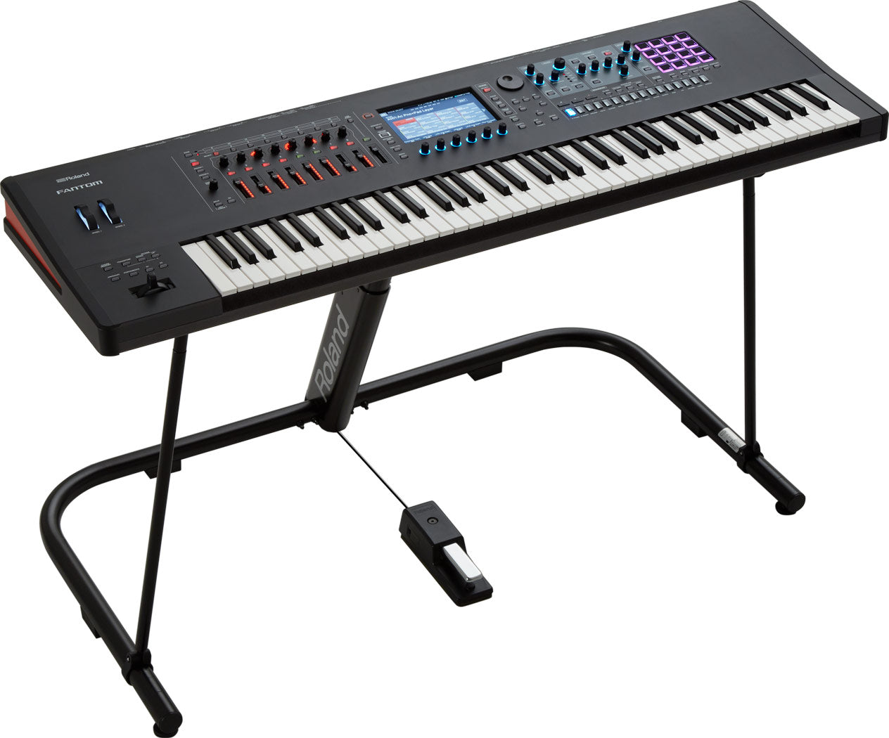 Roland FANTOM-7 Music Workstation Keyboard (Fantom 7 Fantom7), ROLAND, WORKSTATION, roland-workstation-fantom-7, ZOSO MUSIC SDN BHD