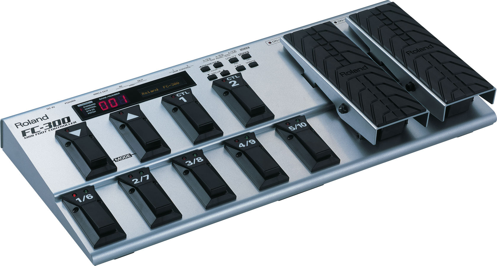 Roland FC-300 MIDI Foot Controller (FC300), ROLAND, MIDI CONTROLLER, roland-midi-controller-fc-300, ZOSO MUSIC SDN BHD
