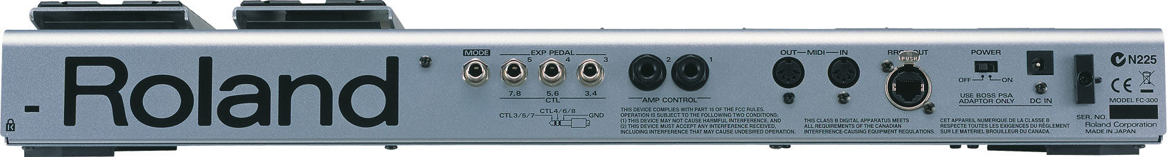 Roland FC-300 MIDI Foot Controller (FC300), ROLAND, MIDI CONTROLLER, roland-midi-controller-fc-300, ZOSO MUSIC SDN BHD
