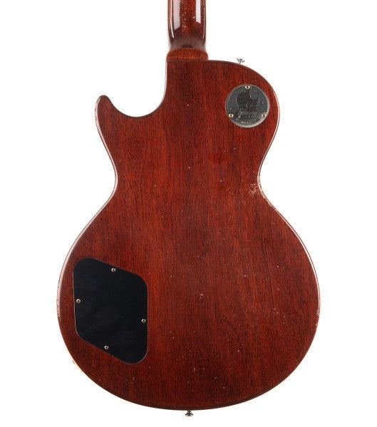 Gibson 1959 Les Paul Standard Reissue Light Aged Electric Guitar, Cherry Teaburst (LPR59LACTBNH1)