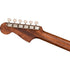 Fender California Newporter Classic Acoustic Guitar w/Bag, PF FB, Aged Cherry Burst |  FENDER |  ACOUSTIC GUITAR |  Zoso Music