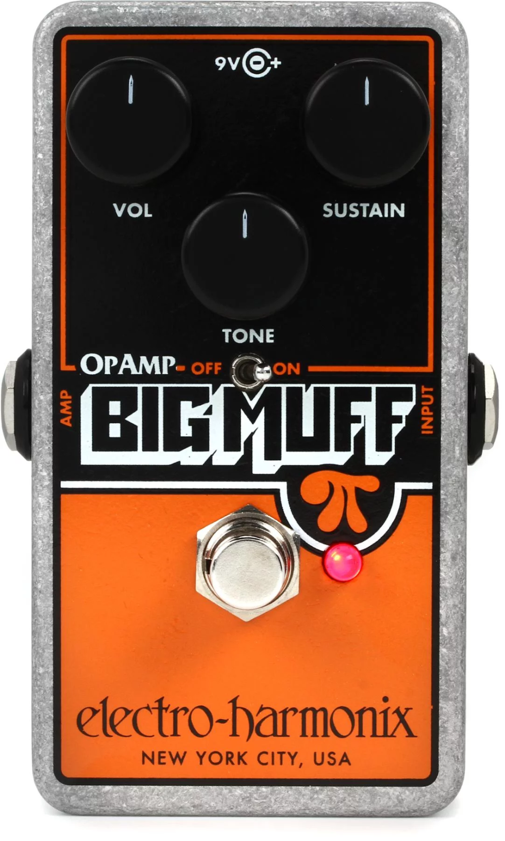 Electro-Harmonix&nbsp;Op-Amp&nbsp;Big Muff&nbsp;Pi&nbsp;Guitar Effects Pedal | ELECTRO-HARMONIX , Zoso Music