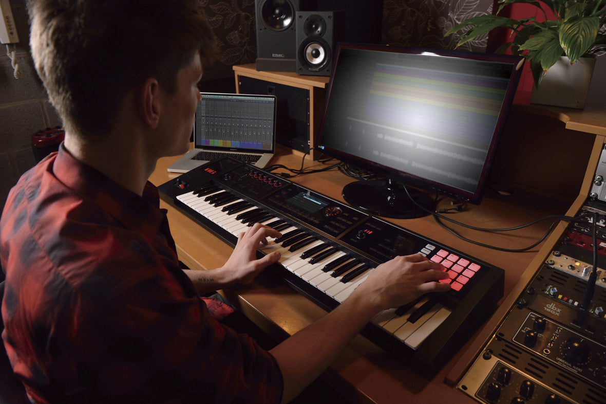 Roland FA-06 61-Keys Music Workstation with FREE Shipping (FA06 FA 06), ROLAND, WORKSTATION, roland-workstation-fa-06, ZOSO MUSIC SDN BHD