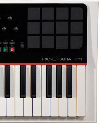 NEKTAR PANORAMA P4 49 NOTE SEMI-WEIGHTED VELOCITY-SENSITIVE KEYBOARD W/ITH AFTERTOUCH. PITCH BEND &, NEKTAR, MIDI CONTROLLER, nektar-midi-controller-panorama-p4, ZOSO MUSIC SDN BHD